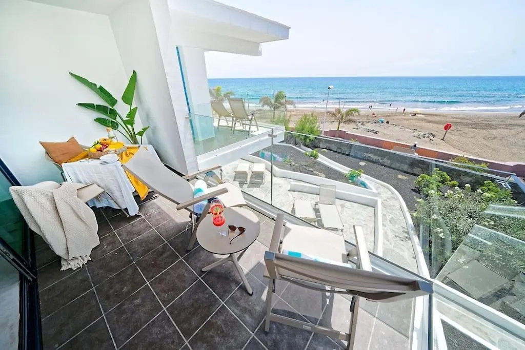Amapola Blue Sea - Recien Reformado, Frente Al Mar Apartment San Agustin