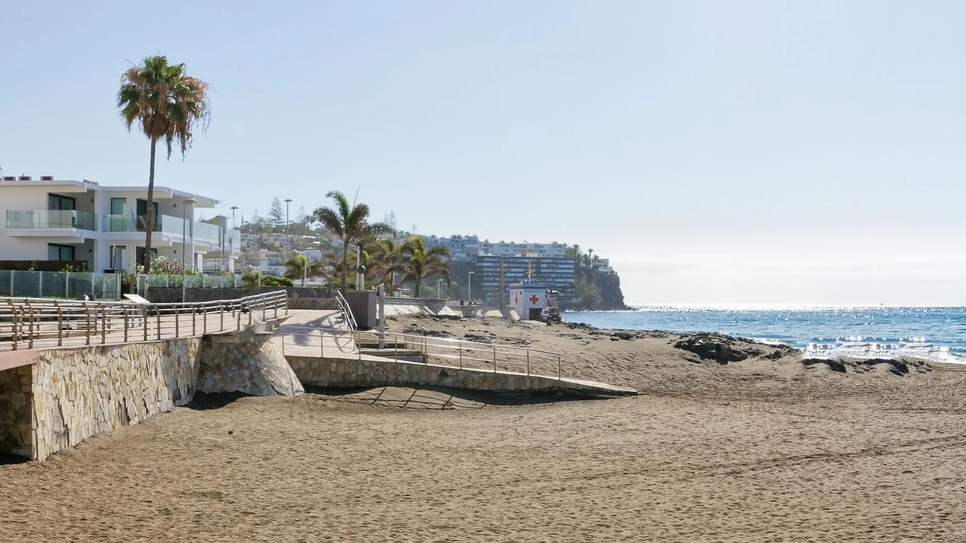 Amapola Blue Sea - Recien Reformado, Frente Al Mar Apartment San Agustin  Spain