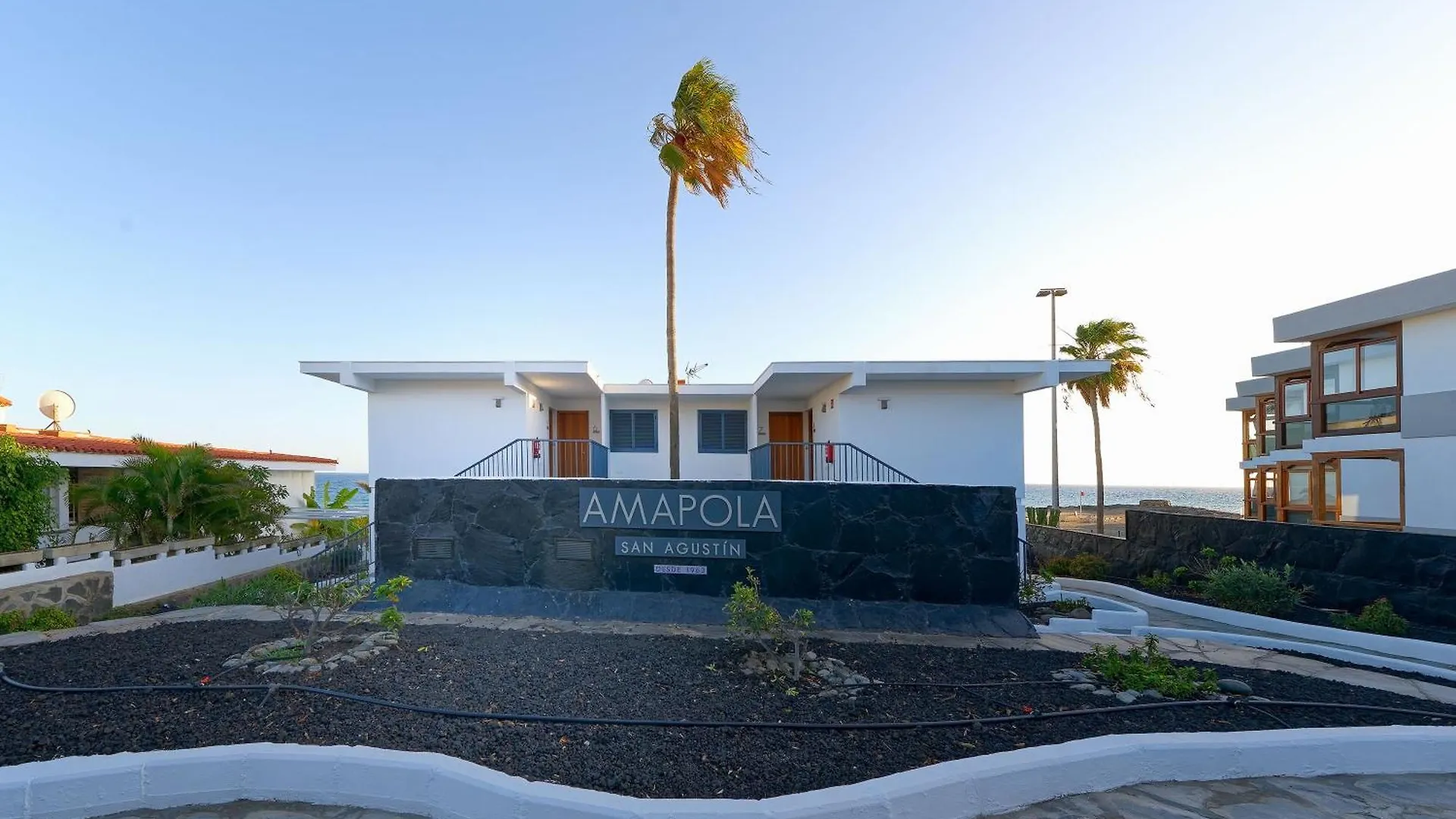 Amapola Blue Sea - Recien Reformado, Frente Al Mar Apartment San Agustin